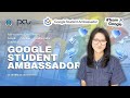 Clarabelle C.T. - Kandidat Google Student Ambassador 2026 Indonesia - Universitas Kristen Petra