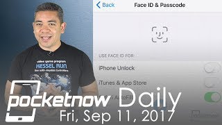 Iphone 8 face id leaked in video, galaxy note 8 sales & more - pocketnow daily