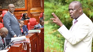 MP CHEPKONGA GIVES CS LINTURI A VERY HARD TIME WITH DIFFICULT QUESTIONS DURING IMPEACHMENT TRIAL