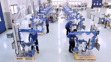 Tanker Loading Arm.  Carbis Loadtec Metering Skid System with Top Loading Arm and Folding Stairs