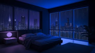 Heavy Rainstorm Sounds for Sleeping | Intense City Rain Sounds for Deep Sleep and Stress Relief