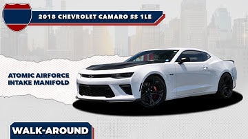 2018 Chevrolet Camaro SS 1LE | MSD Atomic AirForce Intake Manifold | Startup & Drive