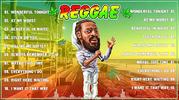 REGGAE NONSTOP SONGS 2023 - REGGAE MUSIC MIX 2023 - TOP 100 REGGAE lOVE SONGS 2023