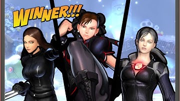 Umvc3 arcade run through