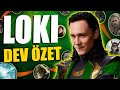 LOKI DEV ÖZET: Tüm Marvel Filmlerinde Loki&#39;nin Hikayesi! (Thor&#39;dan Avengers Endgame Filmine)