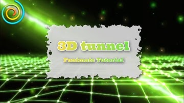 Advanced 3D Tunnel - Funimate Tutorials