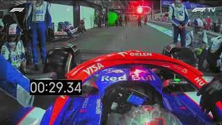 Daniel Ricciardo's (UNSEEN) 41-second pitstop at the Saudi Arabian GP