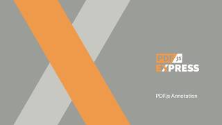 PDF.js Annotations Demo: 26 Built-in Annotations