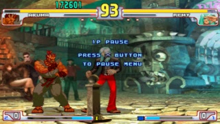 Street Fighter 3 quick test PCSX2