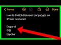 How to Switch Language on iPhone Keyboard (How to Change Between iPhone Keyboard Languages in 2026)