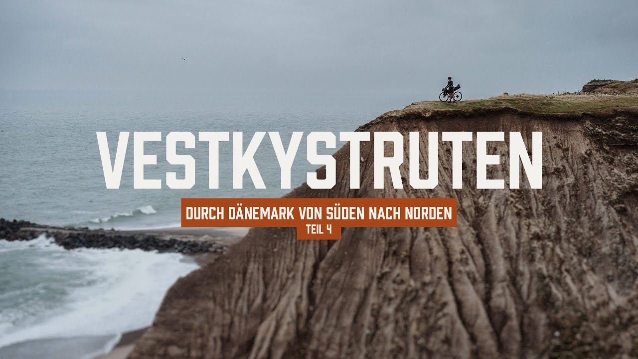 Der schönste Tag auf dem Rad ever? - VESTKYSTRUTEN - Dänemark Bikepacking - Tag 4