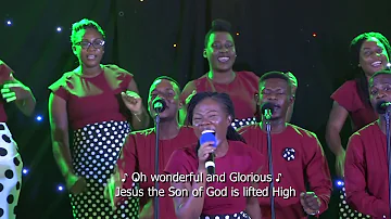 NATHANIEL BASSEY - THE SON OF GOD performed by  Min. DOREEN and the MMCChoir at TTFH 2019