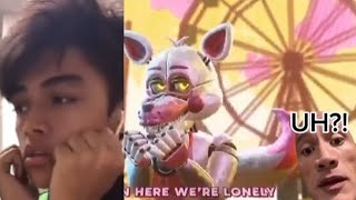 The Real Soul Who Possessed Funtime Foxy (Burger King guy dancing meme 😂)