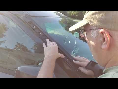 Ford Explorer Window
