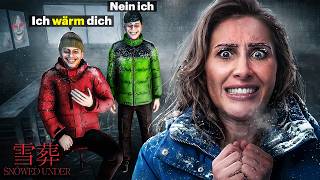 Alleine in einem eingeschneiten Dorf mir zwei Creeps... Snowed Under | 雪葬
