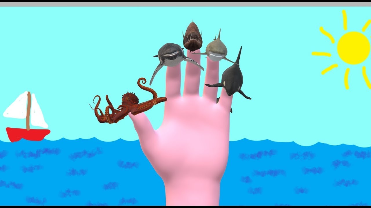 Finger Family Whale Shark And More Ocean Animals Create Your Own Daddy Nursery Rhymes Finger Family Whale Shark And More Ocean Animals Create Your Own Daddy Nursery Rhymes