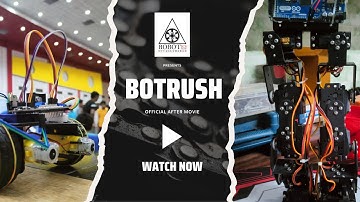 Botrush 2k23 | Robotics Club MNNIT | Official Aftermovie