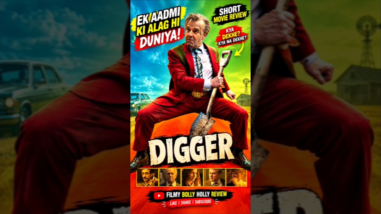 DIGGER 🔥 Tom Cruise Ka Khatarnaak Mission! 😱 | Short Movie Review #explore #shorts