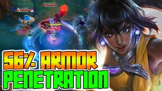 56% ARMOR PENETRATION NILAH IS INSANE!