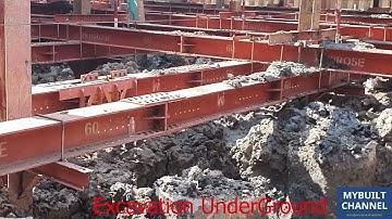 Excavation Substructure