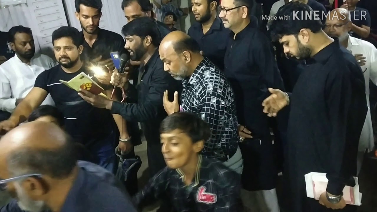 Jangal Tamam Aahon Fugan Se Dehe ll Noha ll Ali Naqi Shikarpuri @khuddameaza9711