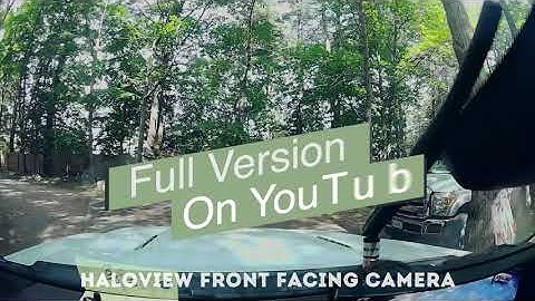 HaloView MC10 Dash Cam