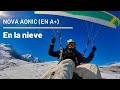 NOVA AONIC y Nieve - Parapente Pirineos