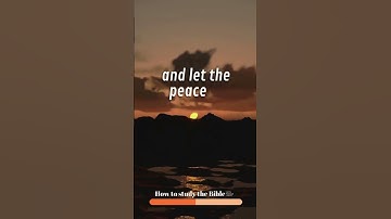 Colossians 3:12-17 Read By Nicole Unice and Carley Marcouillier