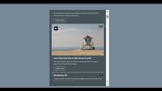 How to Add Virtualization to a Responsive Grid in React