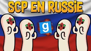 J'EXPLORE UN SERVEUR SCP RUSSE !! - Garry's Mod