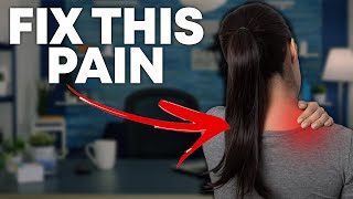 How to Fix Right Shoulder Blade Pain