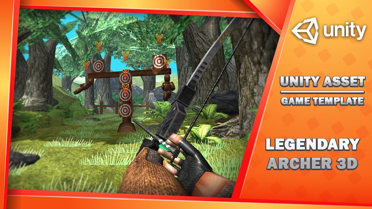 Legendary Archer 3D - Game Template, video preview 6