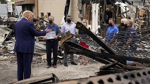 Usa, la rabbia di Kenosha. Trump: "Tumulti anti americani"