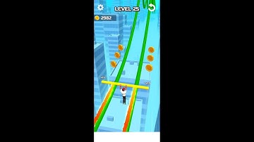 Stunt Rails Level 25 #shorts