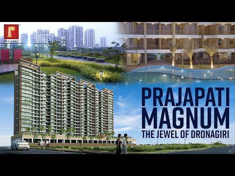 Experience the Zenith of Luxury Living at Prajapati Magnum | Aerial Tour & Amenities Showcase - video from Prajapati Group