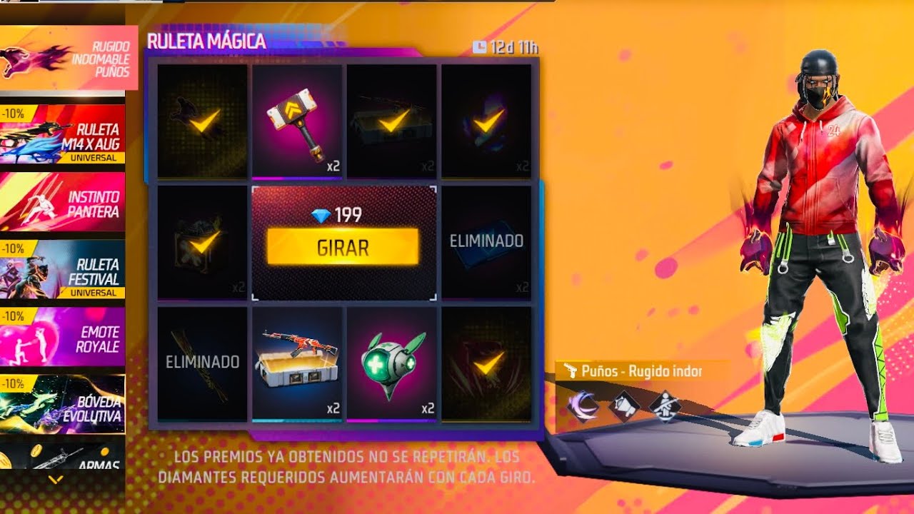 CONSIGO TODA LA LUCK ROYAL 🤫