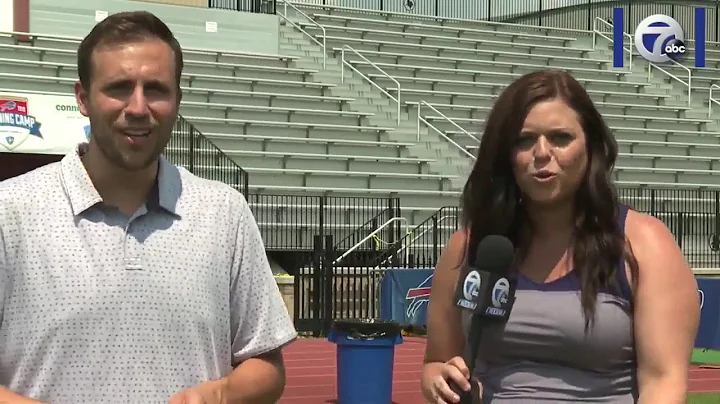 Bills training camp Day Two recap with Matt Bov an...