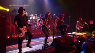 HELLYEAH LIVE AT THE GRAMERCY THEATER IN NYC JULY 2017