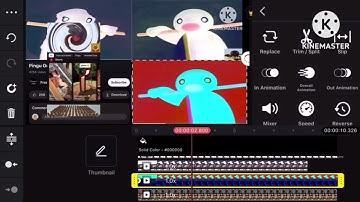 How to Make 4 Pingu Outro on kinemaster