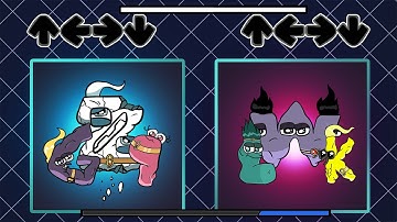 FNF Alphabet Lore But Fixing Letters - Alphabet Lore Alphabet Lore Plant GZP x Plant LWK