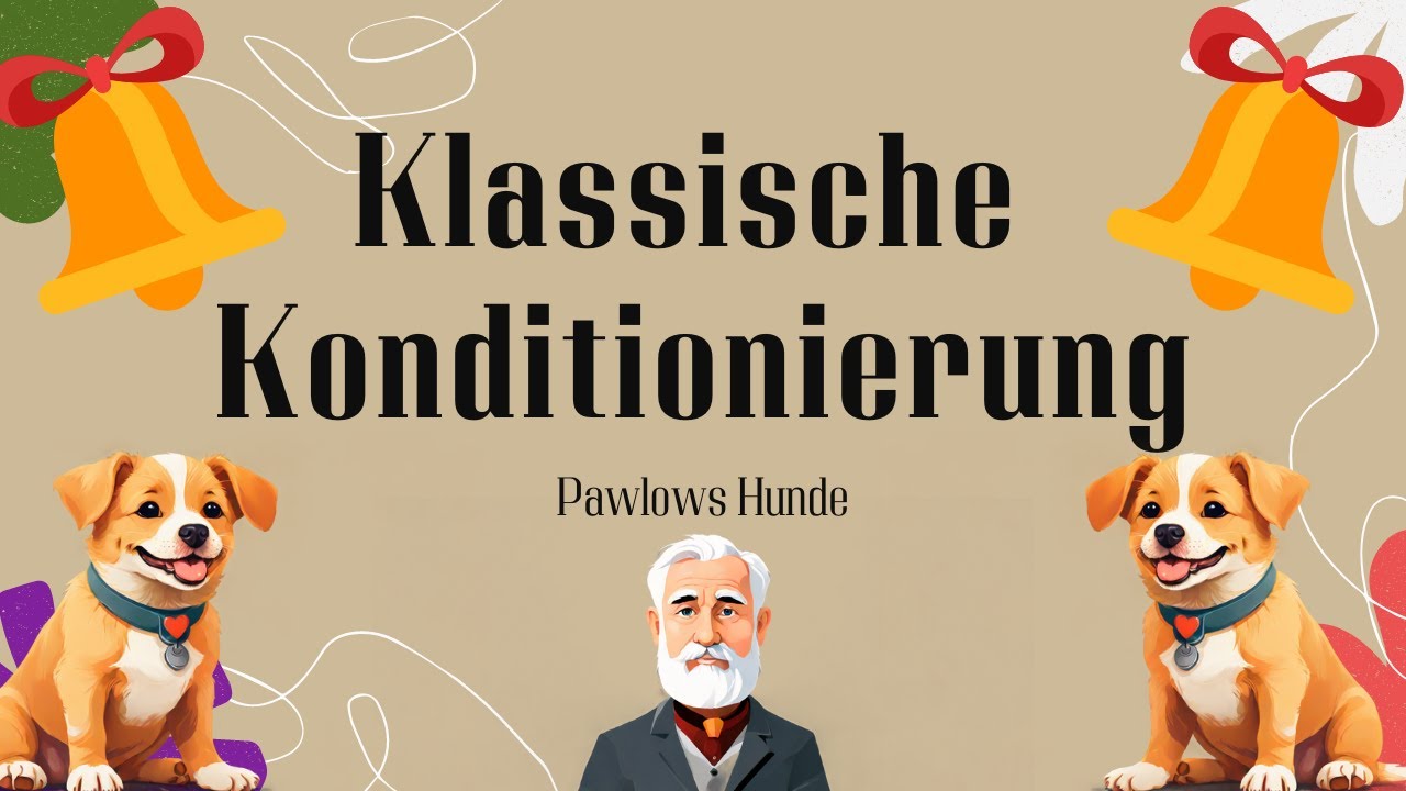 Klassische Konditionierung Einfach Erklärt Klassische Konditionierung erklärt: Wie unser Verhalten geformt wird