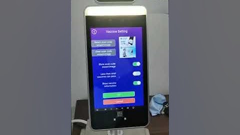 How  to use green pass qr code scanner for preview