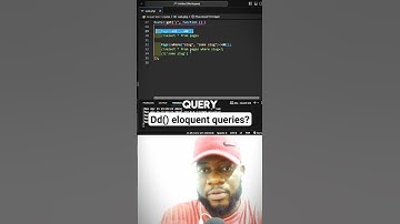 How old were you when you found out about this? 😄 #php #laravel #vscode #database