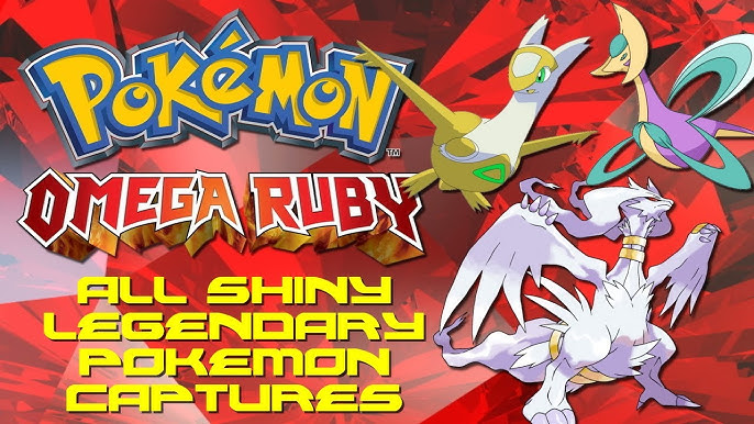 Best Seller Shiny Rayquaza, Kyogre & Groudon Pokemon X, Y, Omega Ruby or  Alpha Sapphire 3DS ORAS - Gameflip