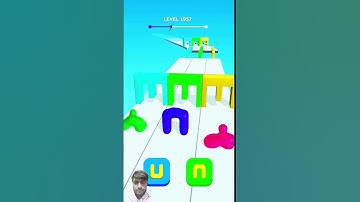 Best fun game ever(blob shifter 3D)level-1957 #games#shorts #funny #games