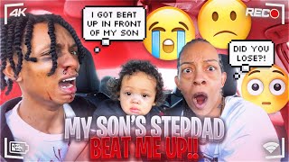 I GOT BEAT UP BY MY SON’S STEPDAD😱😭MOM MADE ME PULL BACK UP🥊😂**SUPER FUNNY**