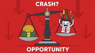 Stock Market Crash Strategy: How Smart Investors Think When Everyone Panics.... 