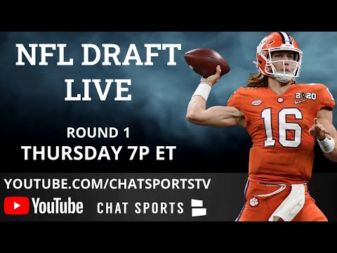 NFL Draft 2021 Live Round 1 