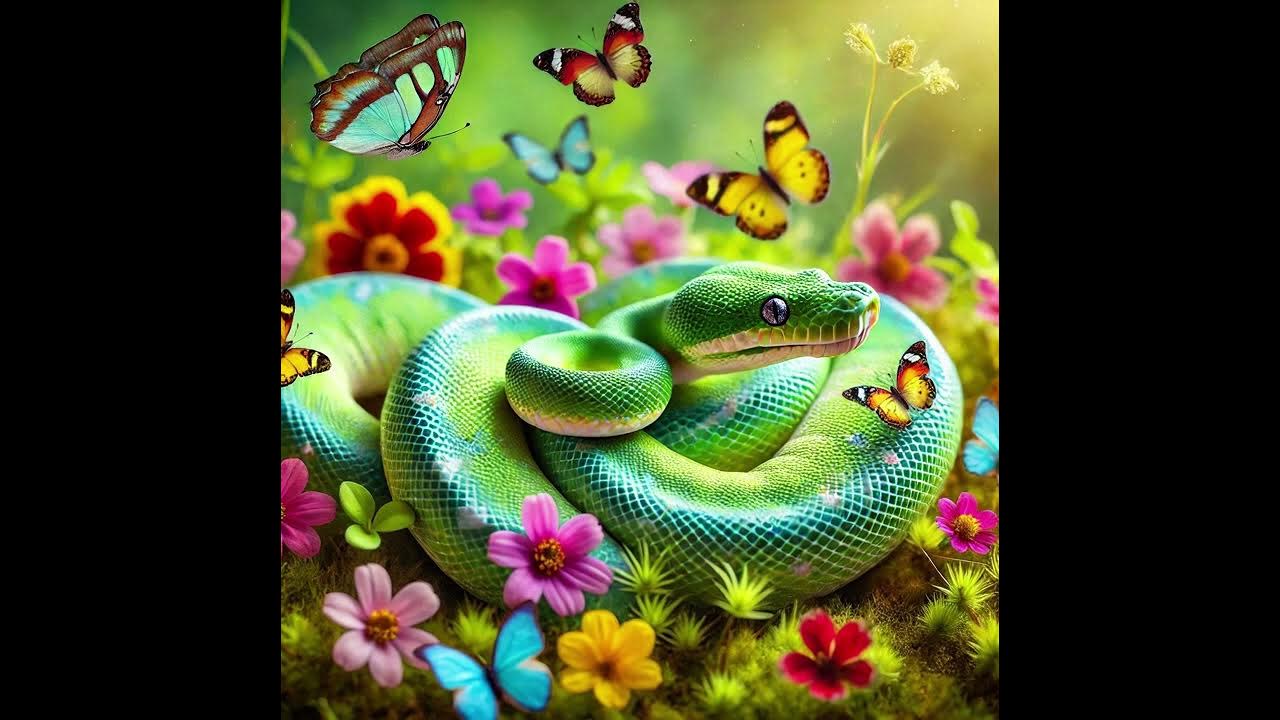 Python: Silent Predator of the Jungle - YouTube