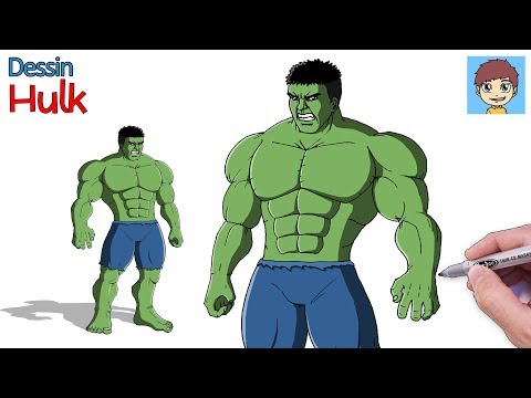 Vidéo: Comment Dessiner Un Hulk